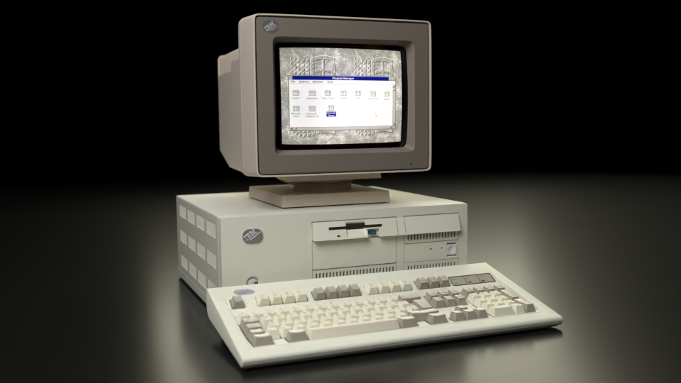 IBM PS/2 Model 40SX